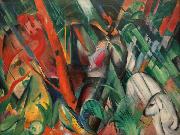 Franz Marc, Rain (mk34)